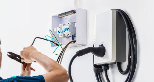 Best Ceiling Fan Installation Electrician  in Wayland, MI